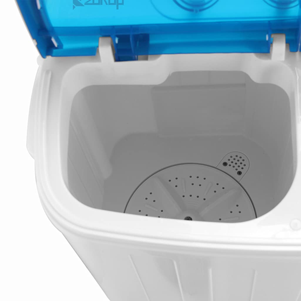 Amazon.com: ZOKOP 2IN1 Mini Portable Compact Washing Machine 13lbs